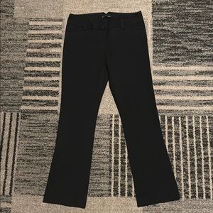 Classic Black Women's Pants